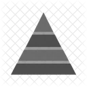 Piramide Grafico Icono