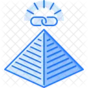 Piramide Enlace Url Icono