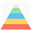 Piramide Analisis Triangulo Icono