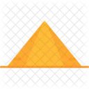 Piramide Carreira Financas Ícone