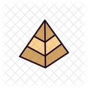 Piramide Ferramenta Desenho Icon