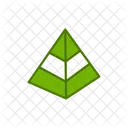 Piramide Ferramenta Desenho Icon