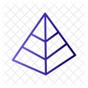 Piramide Ferramenta Desenho Icon