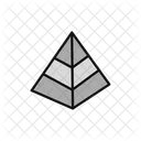 Piramide Ferramenta Desenho Icon