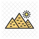 Piramide Montana Senderismo Icono