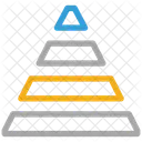 Piramide astratta  Icon