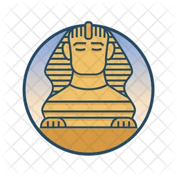 Pirámide de egipto  Icono