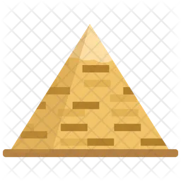 Piramide egiziana  Icon