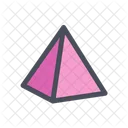 Piramide Geometrica Piramide Forma Icono