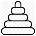 Pirámide  Icono