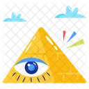 Piramide Mason Religion Icon