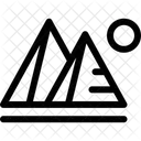 Piramides Piramide Ilustracion Icono