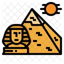 Pirámides de Giza  Icono