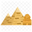 Piramidi Egitto Giza Icon