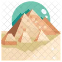 Piramidi Di Giza Icon