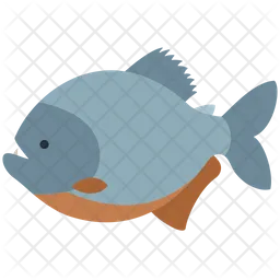 Piranha  Icon