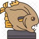 Piranha Fish Predator Icon