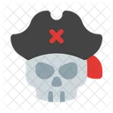 Pirat Totenkopf Piratenschadel Symbol