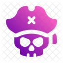 Pirat Totenkopf Piratenschadel Symbol