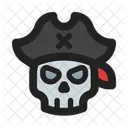 Pirat Totenkopf Piratenschadel Symbol