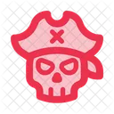 Pirat Totenkopf Piratenschadel Symbol