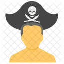 Pirat Piraterie Freibeuter Symbol