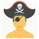 Pirat Piraterie Freibeuter Symbol