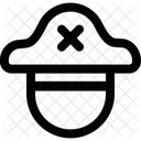 Pirat Piraten Gefahr Symbol