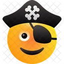 Pirat Emoji Emoticons Symbol