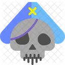Pirat Totenkopf Untoter Icon