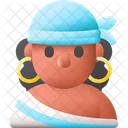 Pirata Piratas Bandido Icono