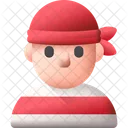 Pirata Piratas Bandido Icono
