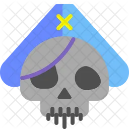 Pirata Emoji Icono