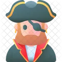 Pirata Piratas Bandido Icono