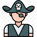 Pirata  Icono