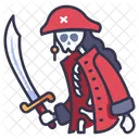 Pirata de terror  Icono