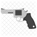 Revolver Pirata Arma Pistola Icon