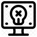 Piratage Violation Exploitation Icône
