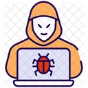 Piratage Hacker Securite Icône