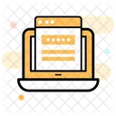 Piratage De Mot De Passe Spyware Ransomware Icône