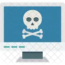 Piratage Informatique Cybercriminalite Piratage Icône