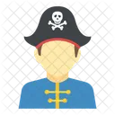 Pirate Caribbean Criminal Icon