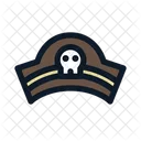 Pirate Hat Captain Icon