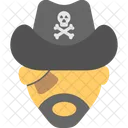 Pirate Robber Thief Icon