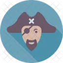 Pirate Avatar Bandit Icon