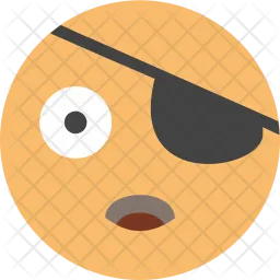 Pirate Emoji Icon