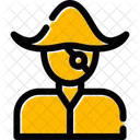 Pirate Buccaneer Seafarer Icon