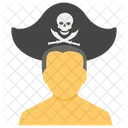 해적 불법 복제 사생활 보호 아이콘