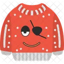 Pirate Emoji Sweat Shirt Icône