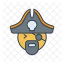 Pirate Sailor Pirate Captain Icon